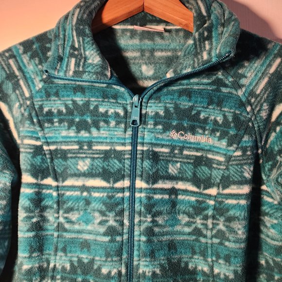 Columbia Women's Zip-Up Fleece Jacket - Picture 5 of 7